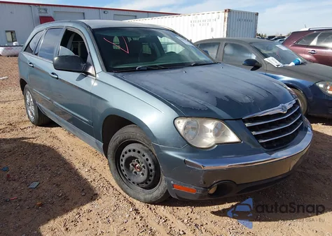 2007 Chrysler Pacifica Touring из США, поврежденный, VIN 2A8GM68X17R200689